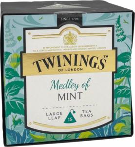 Twinings Herbata Twinings Medley of Mint 15 szt 2