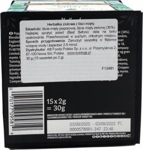 Twinings Herbata Twinings Medley of Mint 15 szt 4