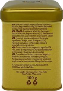 Twinings Herbata Twinings Earl Grey w puszce 100g 3