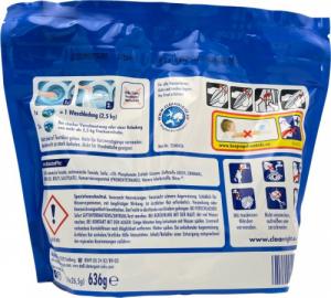 Dalli Werke Kapsułki do prania Dalli Sport 3w1 24szt 2