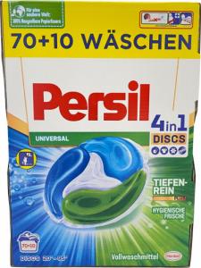 Henkel Kapsułki do prania Persil Discs 4in1 Universal 80p 2kg 1