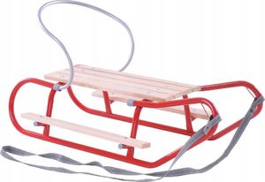 Kimet Sanki metalowe z oparciem 6