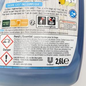 Unilever Żel do prania Persil Savon De Marseille L'Essentiel 52p 2.6L 4