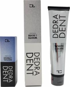 Dedra Dent Pasta do zębów Dedra Dent White&Silver 100ml 2