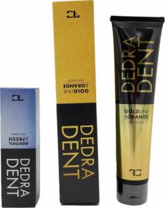 Dedra Dent Pasta do zębów Dedra Dent Goldline&Orange 100ml 2