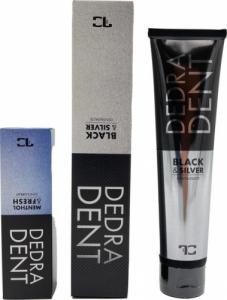 Dedra Dent Pasta do zębów Dedra Black&Silver 100ml 2