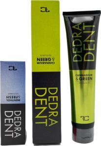 Dedra Dent Pasta do zębów Dedra Cannabium&Green 100ml 4