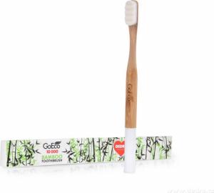 GoEco Bambusowa szczoteczka do zębów GoEco BAMBOO biała 5