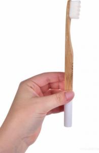 GoEco Bambusowa szczoteczka do zębów GoEco BAMBOO biała 6