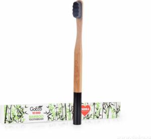 GoEco Bambusowa szczoteczka do zębów GoEco BAMBOO czarna 6