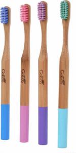 GoEco Bambusowa szczoteczka do zębów GoEco BAMBOO różowa 7