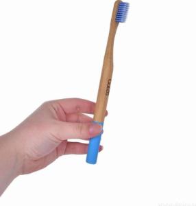 GoEco Bambusowa szczoteczka do zębów GoEco BAMBOO niebieska 3