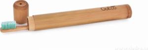 GoEco Bambusowa szczoteczka do zębów GoEco BAMBOO kolor miętowy 2