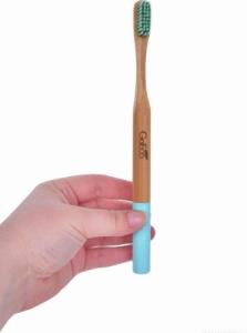 GoEco Bambusowa szczoteczka do zębów GoEco BAMBOO kolor miętowy 3