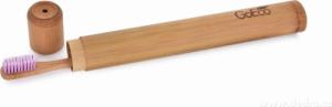 GoEco Bambusowa szczoteczka do zębów GoEco BAMBOO liliowa 2