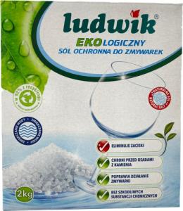Inco Sól ochronna do zmywarek Ludwik 2 kg 1
