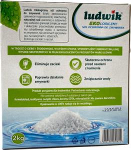 Inco Sól ochronna do zmywarek Ludwik 2 kg 2