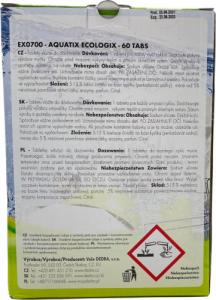 Dedra Dent Tabletki do zmywarki Aquatix Ecologix 60szt 3