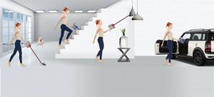 Odkurzacz pionowy Z-Line TurboStick TT-VS 6 Niebieski 5