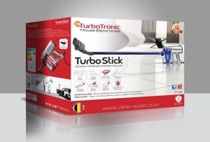 Odkurzacz pionowy Z-Line TurboStick TT-VS 6 Czerwony 4