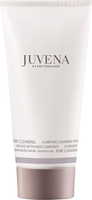 Juvena Pure Cleansing Clarifying Cleansing Foam pianka oczyszczająca do skóry normalnej i tłustej 200ml 1
