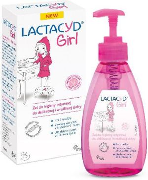 Lactacyd Girl 200 ml.& 1