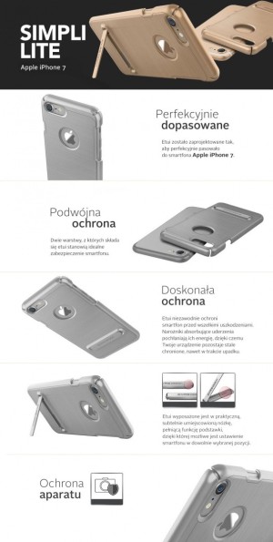 VRS Design Etui Simpli Lite do iPhone 7 2