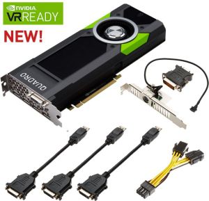 Karta graficzna PNY Quadro P5000 16GB GDDR5 (VCQP5000-PB) 4