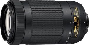 Obiektyw Nikon Nikkor Nikon F 70-300 mm F/4.5 AF-P ED G VR 1