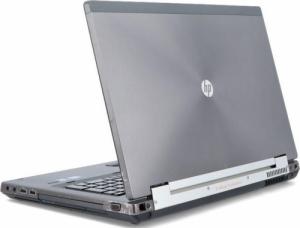 Laptop HP HP EliteBook 8540W i7-640M 8GB NOWY DYSK 240GB SSD 1920x1080 Nvidia Quadro FX880M Klasa A- 3