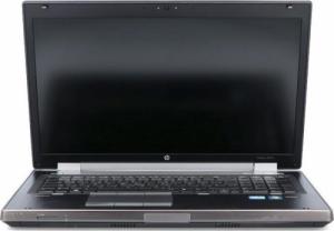 Laptop HP HP EliteBook 8540W i7-640M 8GB NOWY DYSK 240GB SSD 1920x1080 Nvidia Quadro FX880M Klasa A- Windows 10 Home 1