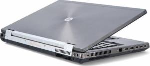 Laptop HP HP EliteBook 8540W i7-640M 8GB NOWY DYSK 240GB SSD 1920x1080 Nvidia Quadro FX880M Klasa A- Windows 10 Home 4