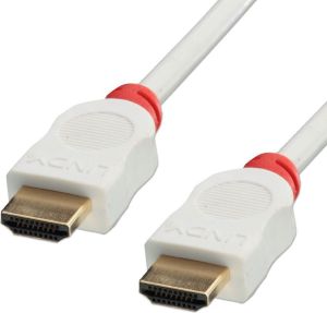 Kabel Lindy HDMI - HDMI 0.5m biały (41410) 1