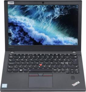 Laptop Lenovo Lenovo ThinkPad X270 i7-6600U 16GB 240GB SSD 1366x768 Klasa A Windows 10 Professional 1