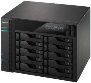 Serwer plików Asustor Serwer plików AS6210T / 4x 10 TB HDD 5
