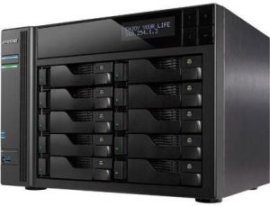 Serwer plików Asustor Serwer plików AS6210T / 4x 10 TB HDD 6