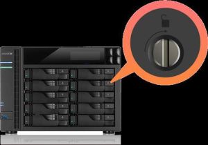 Serwer plików Asustor Serwer plików AS6210T / 4x 10 TB HDD 8