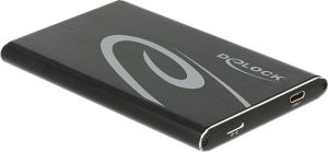 Kieszeń Delock Obudowa zewnętrzna 2.5" Sata - USB 3.1 (42585) 1