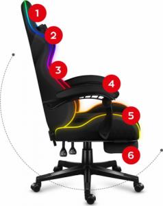 Fotel Huzaro Force 4.7 RGB 12