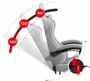 Fotel Huzaro Force 4.7 biały 11