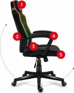 Fotel Huzaro Force 2.5 RGB 11