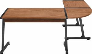 Biurko Mark Adler Leader 5.5 Orzechowe 147 cm x 112.5 cm 5