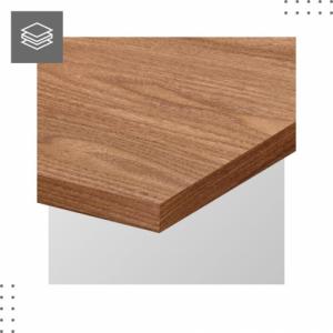 Biurko Mark Adler Leader 5.5 Orzechowe 147 cm x 112.5 cm 9