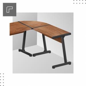 Biurko Mark Adler Leader 5.5 Orzechowe 147 cm x 112.5 cm 10