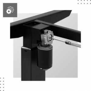 Biurko Mark Adler Xeno 2.0 Czarne 120 cm x 49 cm 13