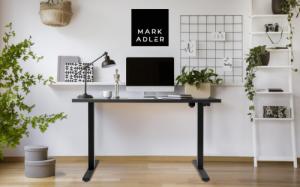 Biurko Mark Adler Xeno 2.0 Czarne 120 cm x 49 cm 3