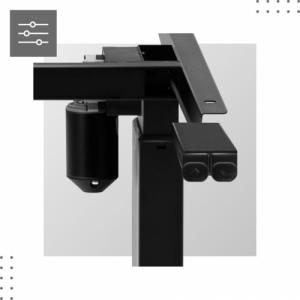 Biurko Mark Adler Xeno 2.0 Czarne 120 cm x 49 cm 9