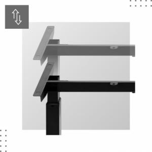 Biurko Mark Adler Xeno 2.0 Czarne 120 cm x 49 cm 10