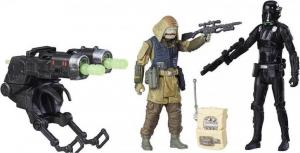 Figurka Hasbro Star Wars Rogue One - Commando Pao vs Death Trooper (B7073) 2