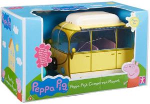 Figurka Tm Toys Świnka Peppa - Kamper z 4 figurkami (05332) 1